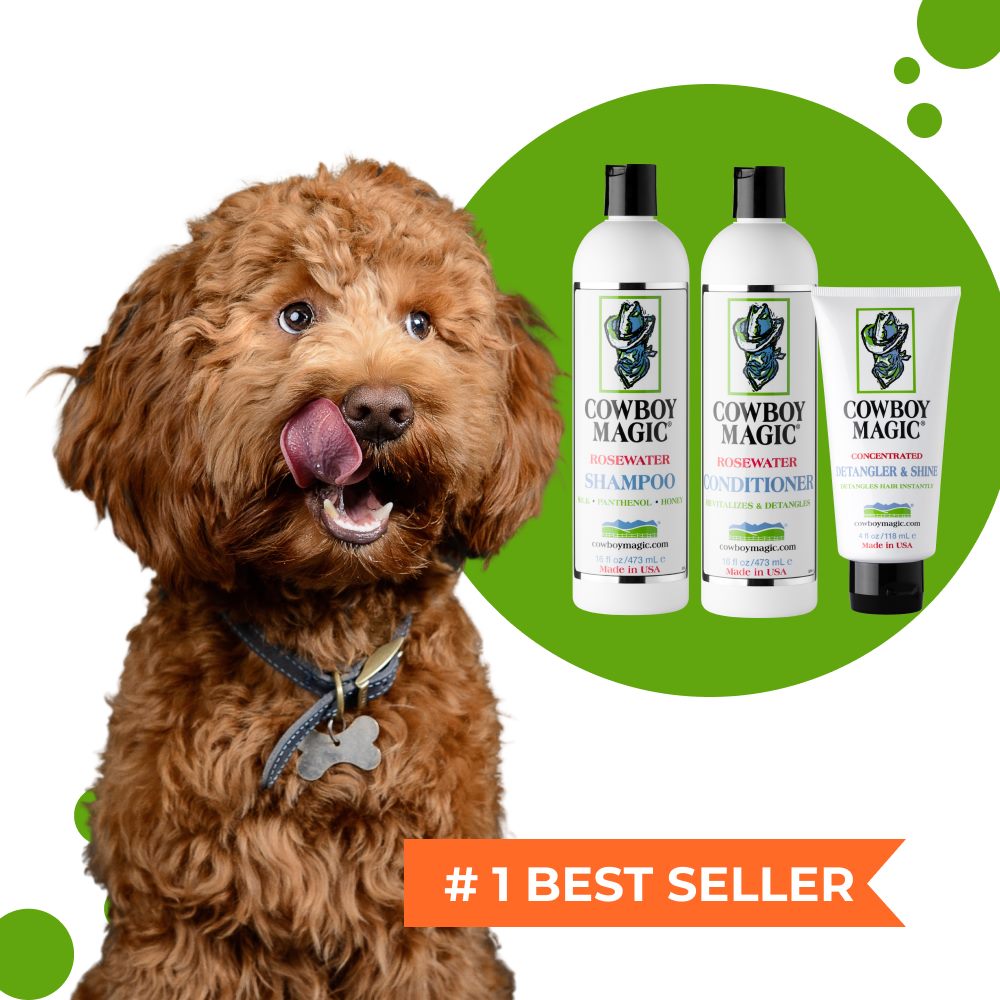 Cowboy Magic Pet Hair Detangler