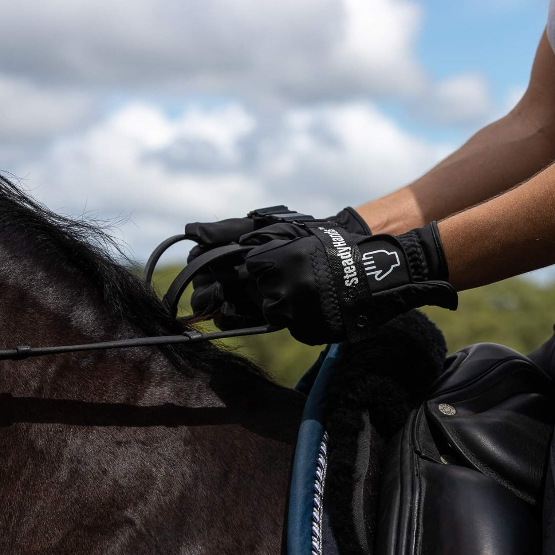 SteadyHands Riding Gloves