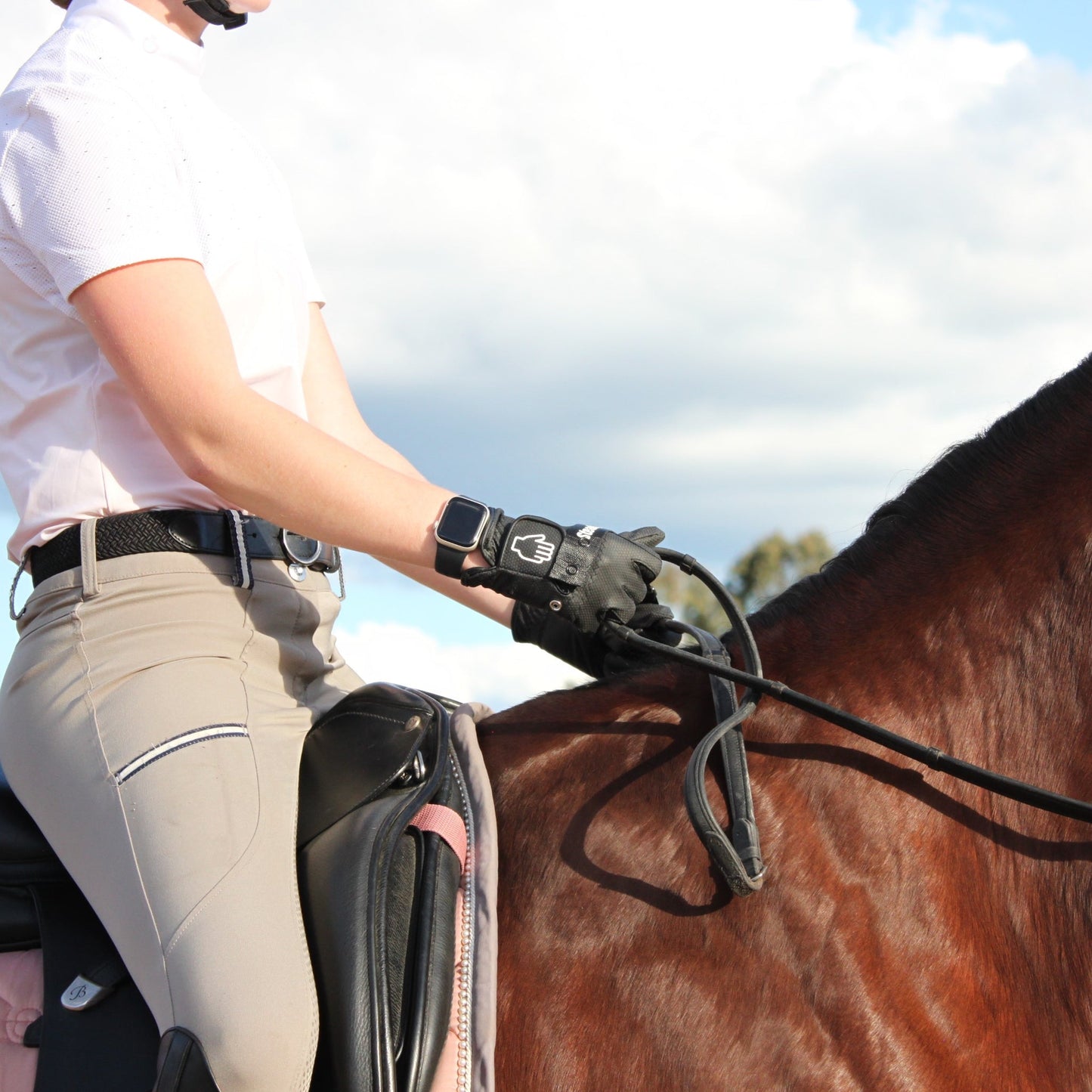 SteadyHands Riding Gloves