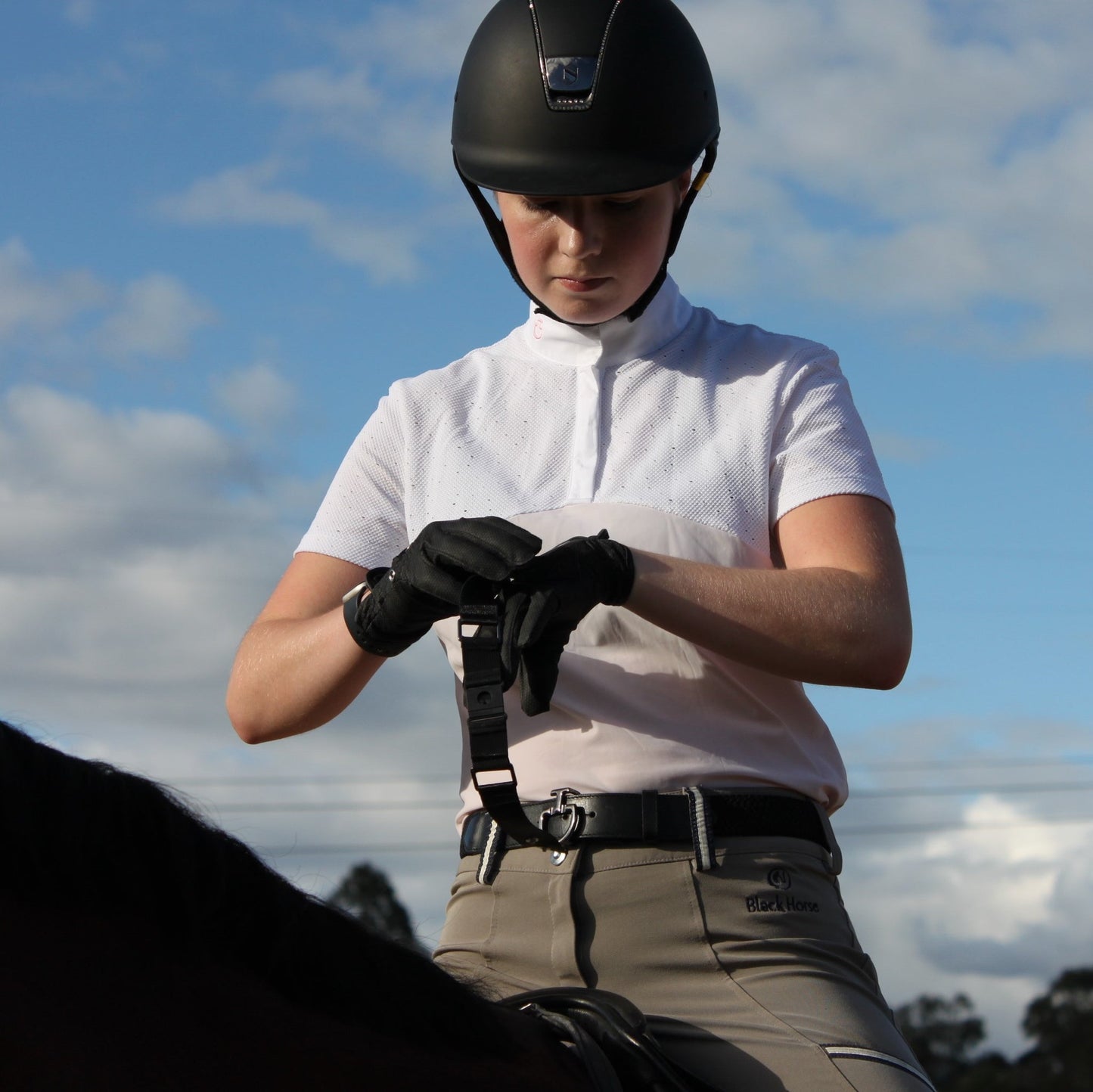 SteadyHands Riding Gloves